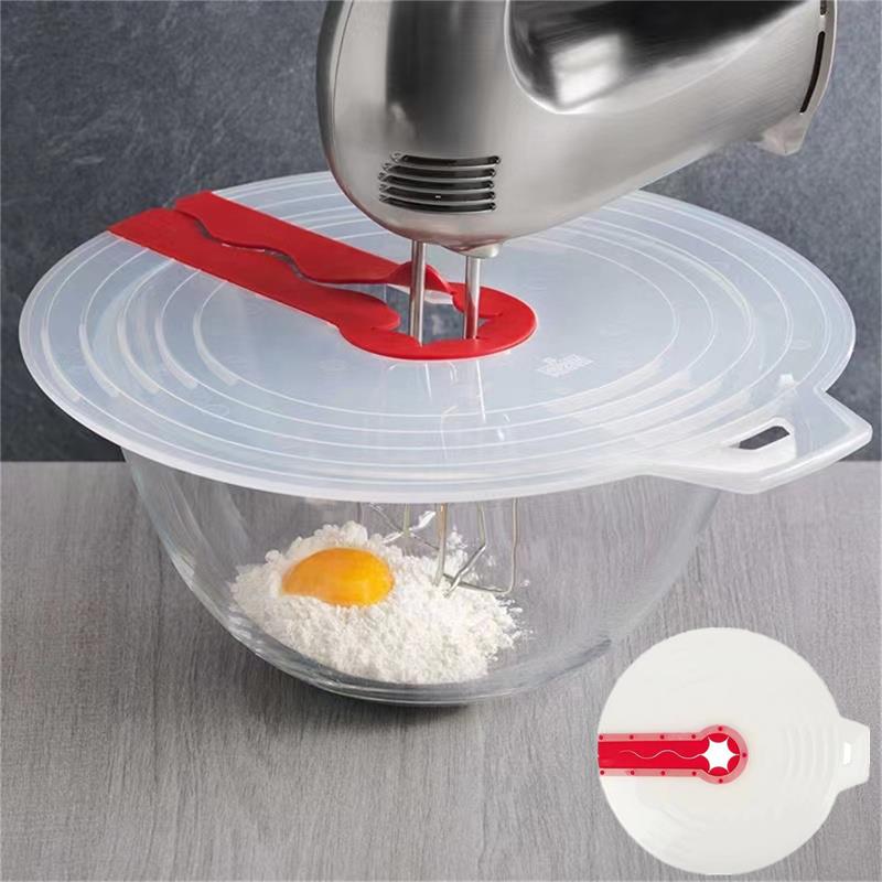 Mixing Cup Silicone - Couvercle de mélangeur d'œufs, protection contre