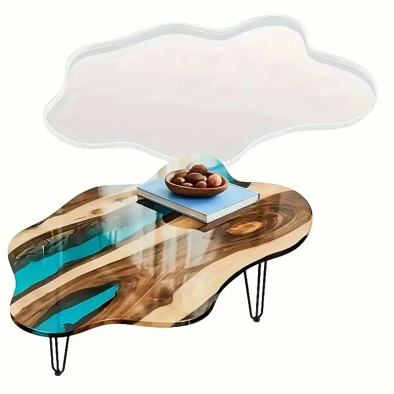 Resin Ocean Wave Mold - 2026 - Grand moule en silicone