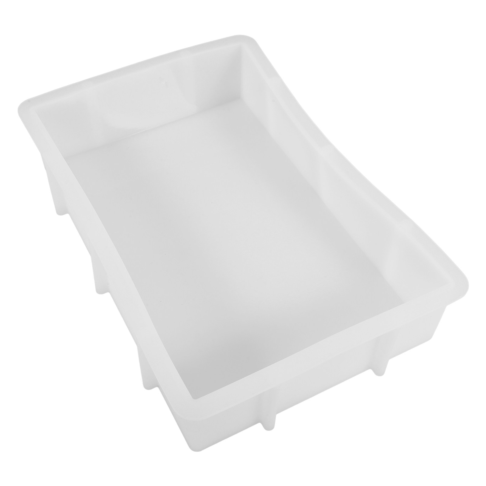 Silicone Mold Tray - Grand moule rectangulaire en silicone pour