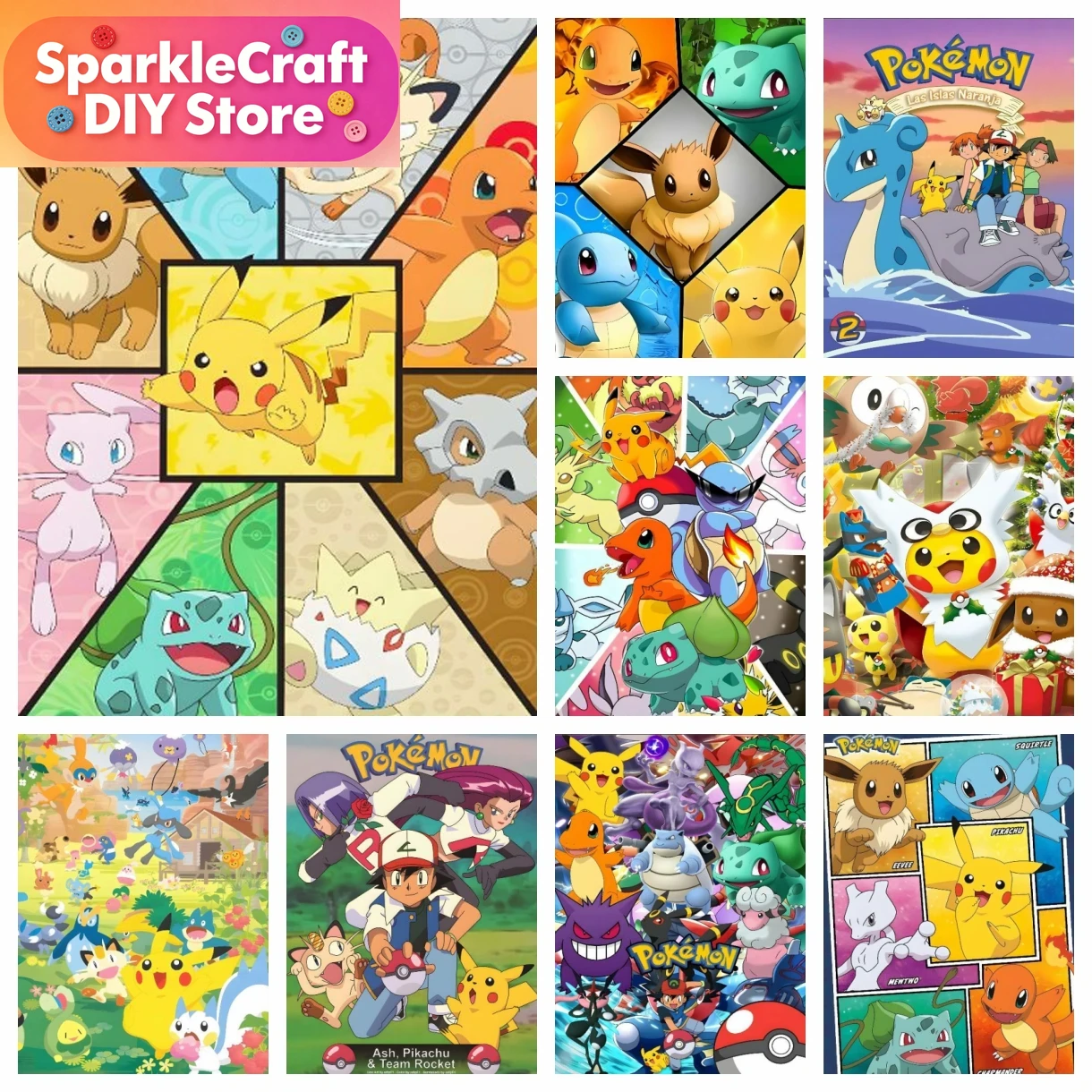 Resin Craft Kit - Kit de peinture diamant 5D sans