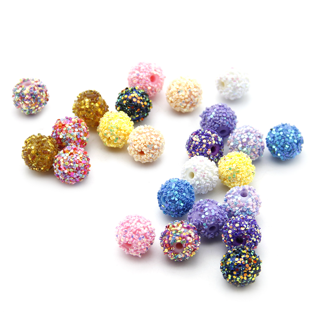 Perles en résine scintillantes - Resin Glitter Pack avis et prix