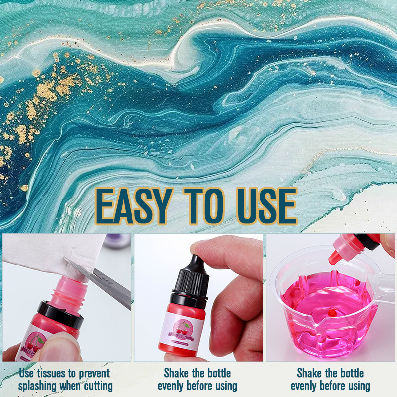 Pigment de couleur de résine é - Mixing Cup Silicone avis et prix