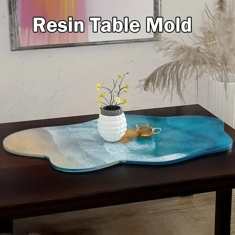2026 - Grand moule en silicone - Resin Ocean Wave Mold avis et prix