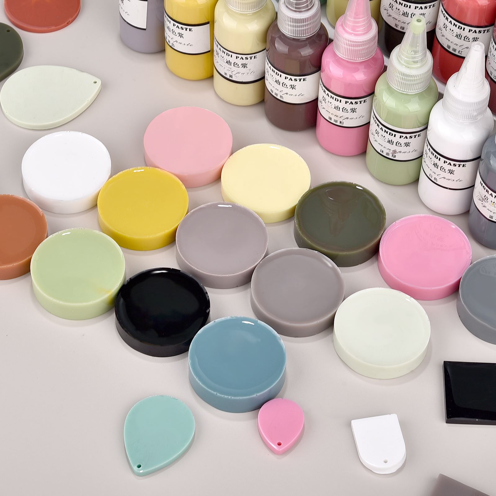 Morandi couleurs Pigments de r - Resin Dye Alcohol avis et prix