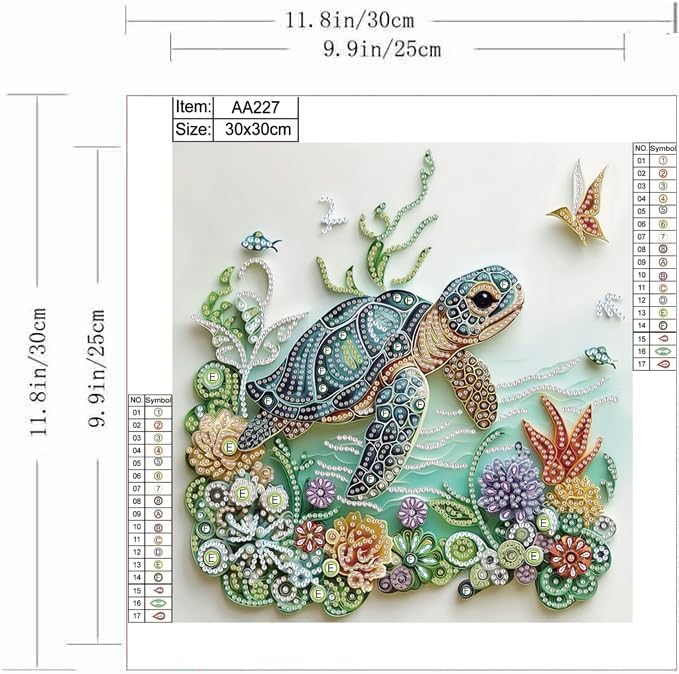 Kits de Peinture Diamant Tortu - Resin Craft For Beginners avis et prix