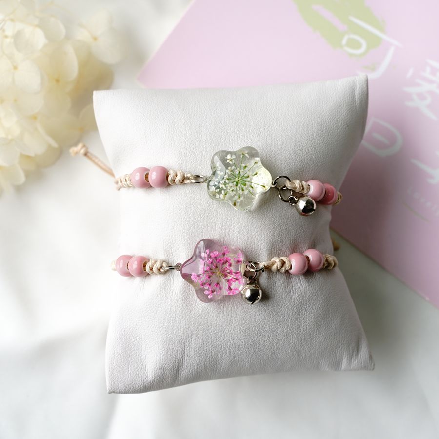 Bracelet en cristal étoile fle - Dried Flower Bulk avis et prix