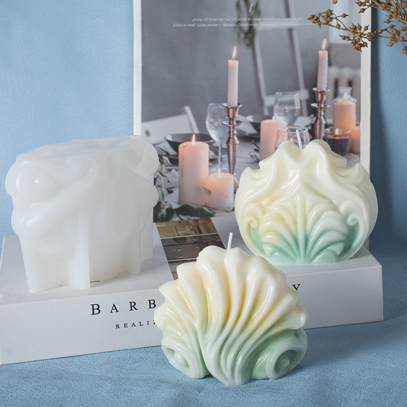 Moules en Silicone pour bougie - Resin Ocean Wave Mold avis et prix