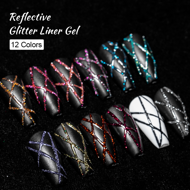 Ensemble de vernis à ongles ge - Resin Glitter Pack avis et prix