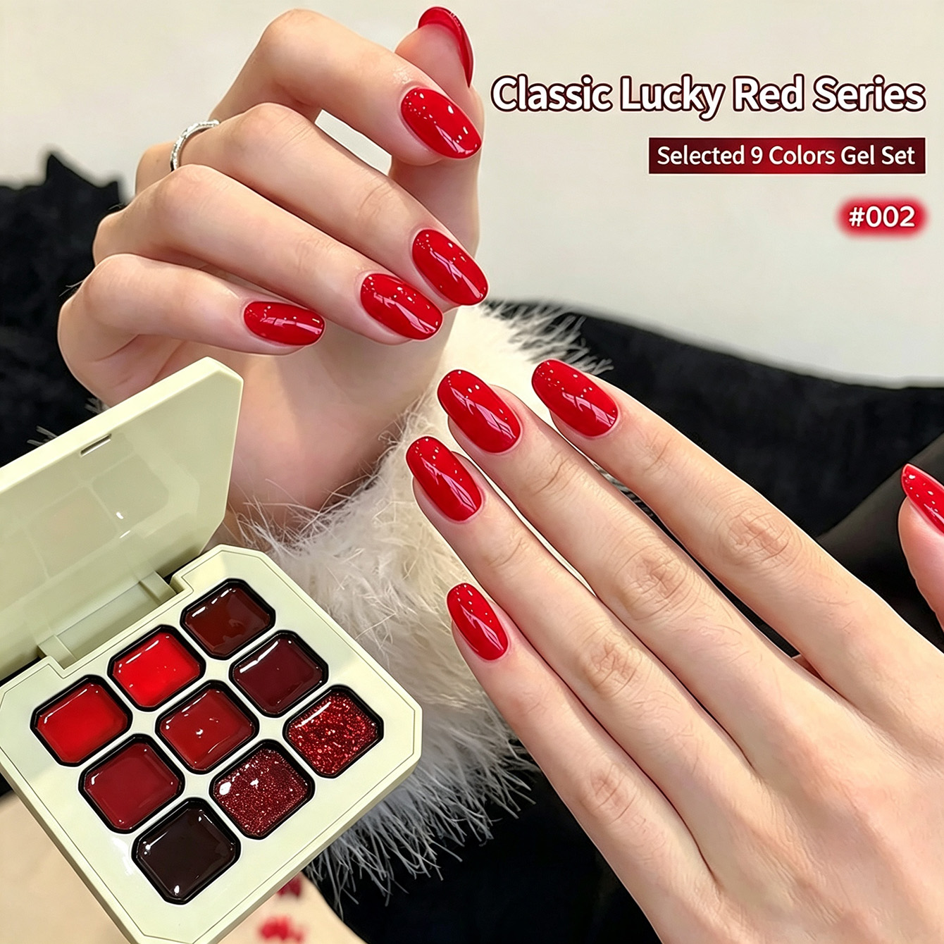 9 Couleurs Gel à ongles classi - Resin Glitter Pack avis et prix