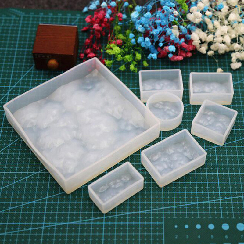 Moule en résine de Silicone, o - Resin Ocean Wave Mold avis et prix