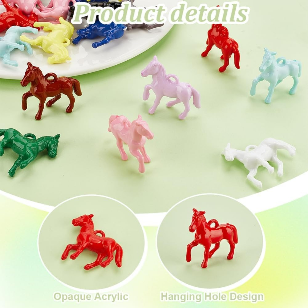 48 pièces pendentifs acrylique - Resin Craft Kit avis et prix