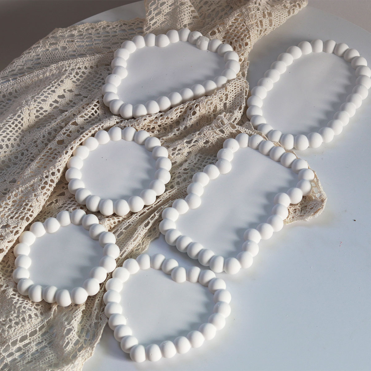 Plateau de rangement de bulles - Coaster Mold Round avis et prix