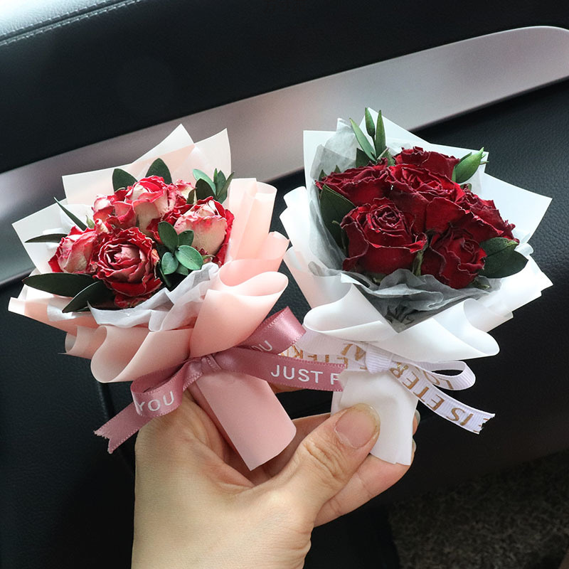 Mini Bouquet de fleurs séchées - Dried Flower Bulk avis et prix