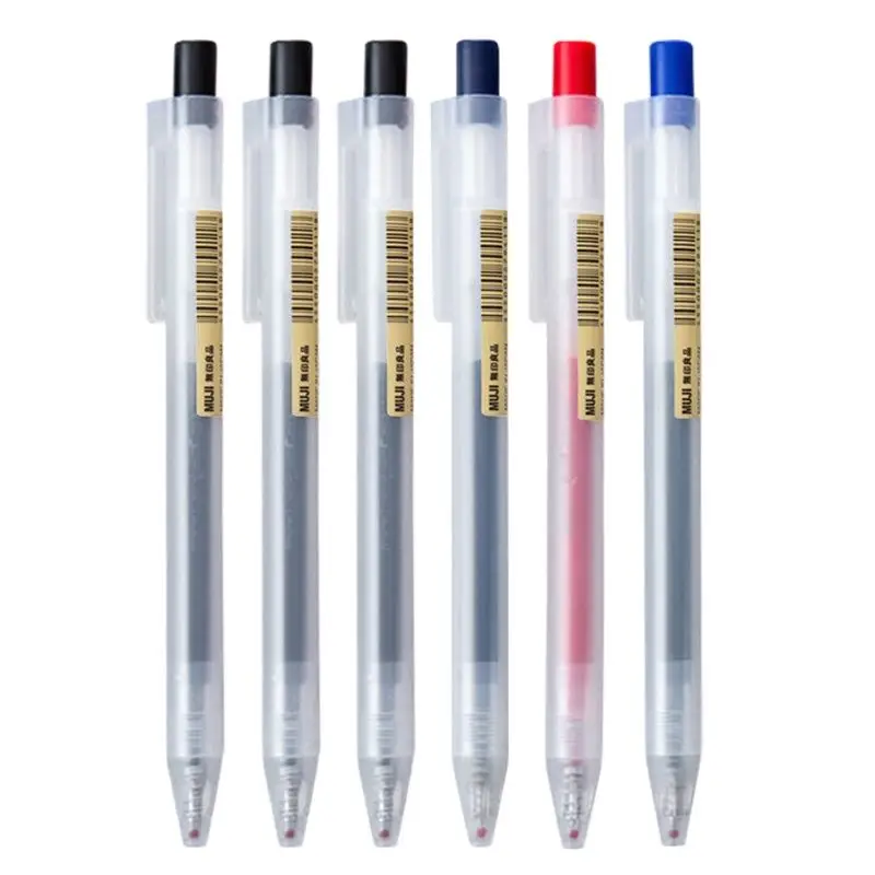 1/3 pièces/ensemble Kawaii MUJ - Muji Stationery Gel Pen avis et prix