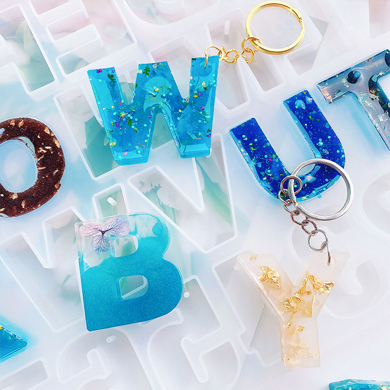 Alphabet résine époxy Silicone - Mixing Cup Silicone avis et prix