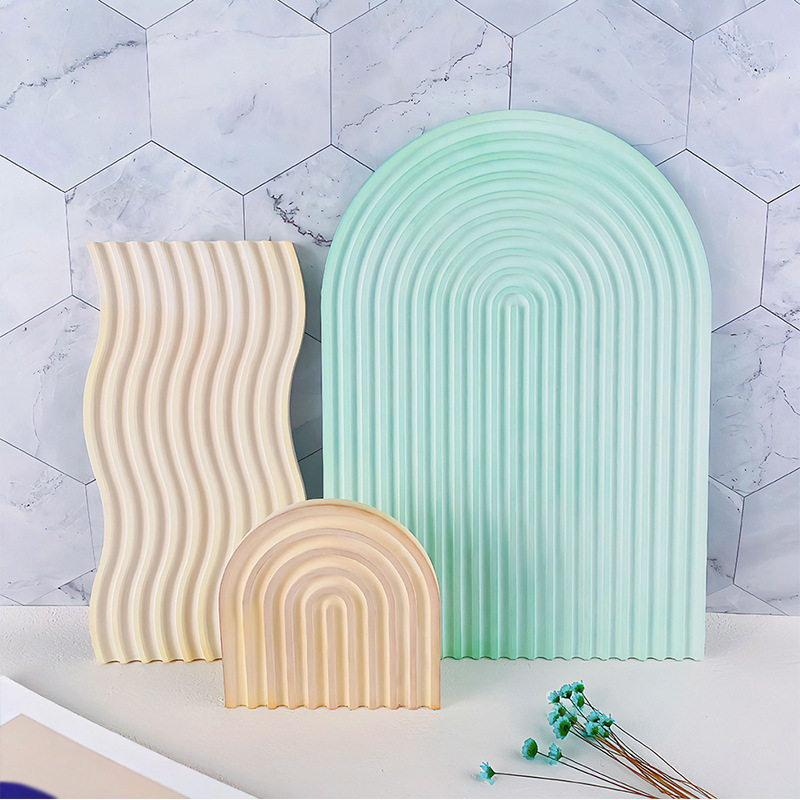 Moule de plateau ondulé rayé p - Silicone Mold Tray avis et prix
