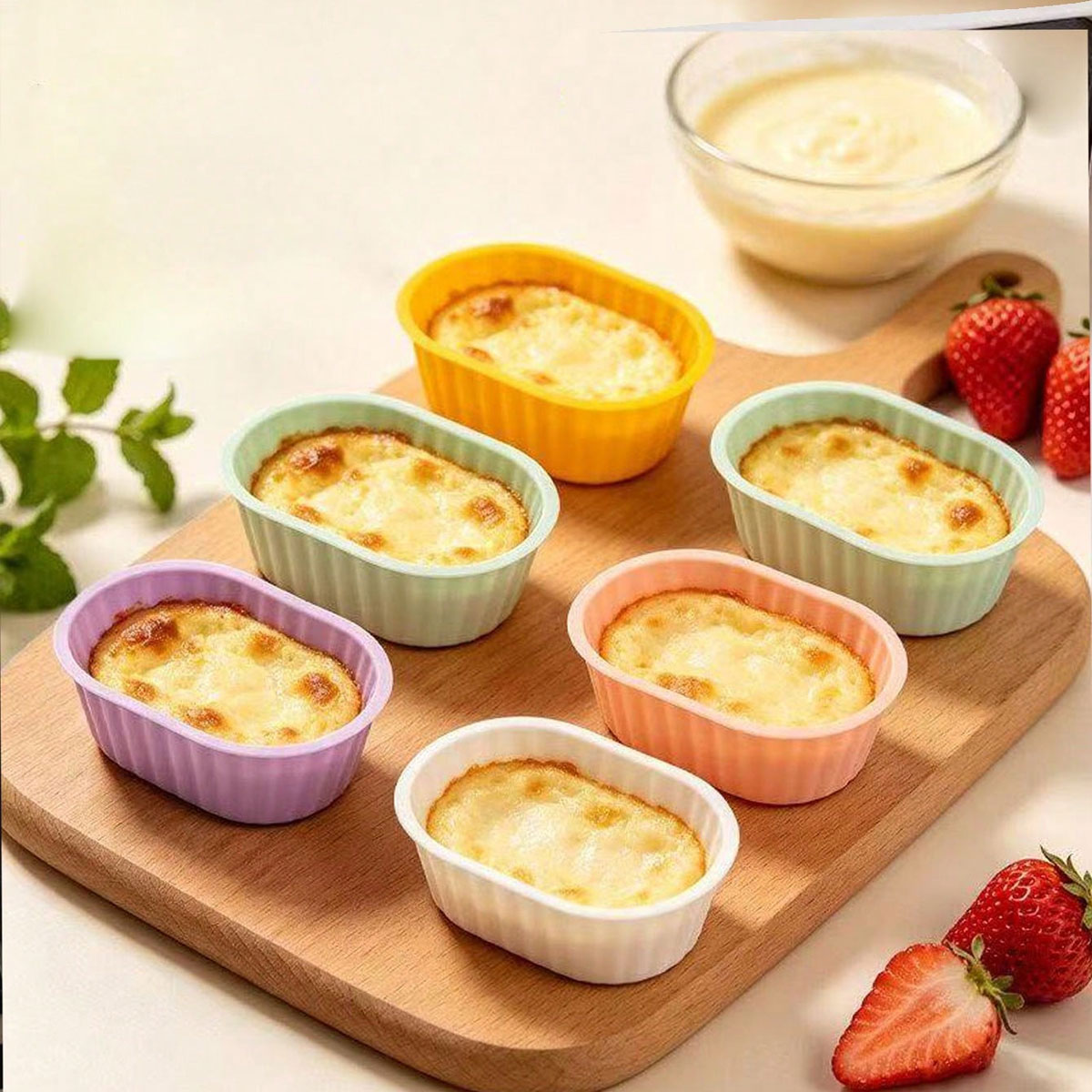 Moule à gâteau en silicone, pe - Mixing Cup Silicone avis et prix