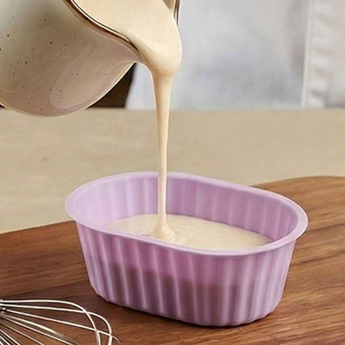 Moule à gâteau en silicone, pe - Mixing Cup Silicone avis et prix