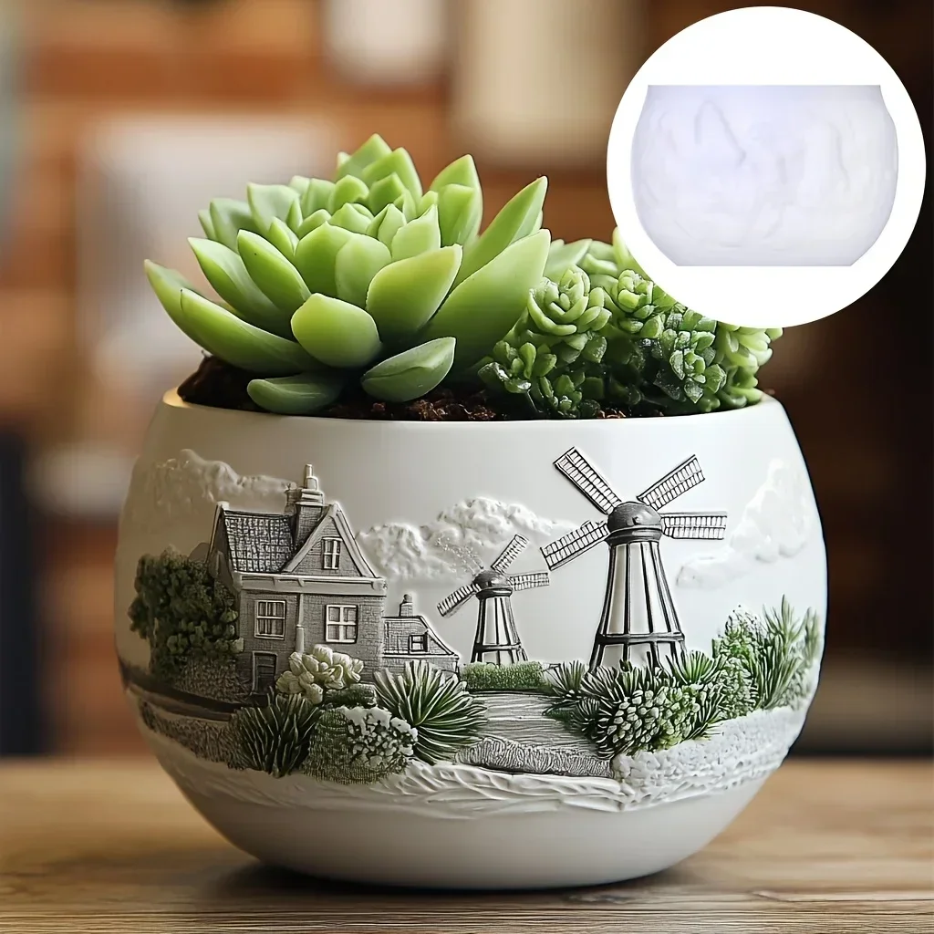 Couple dauphin relief plante s - Resin Ocean Wave Mold avis et prix