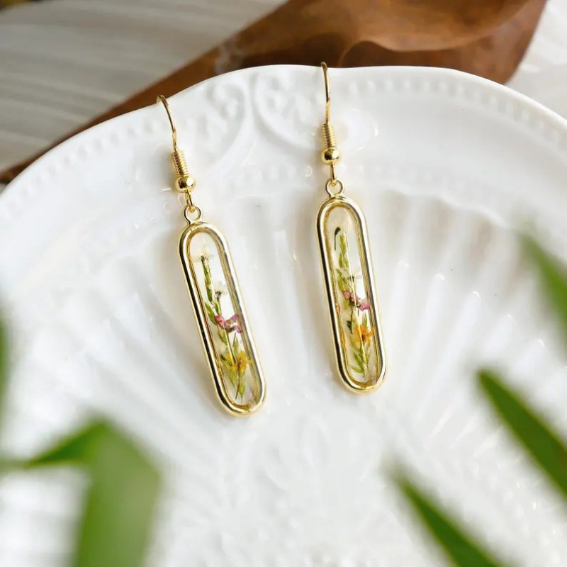 Boucles d'oreilles uniques en  - Dried Flower Bulk avis et prix