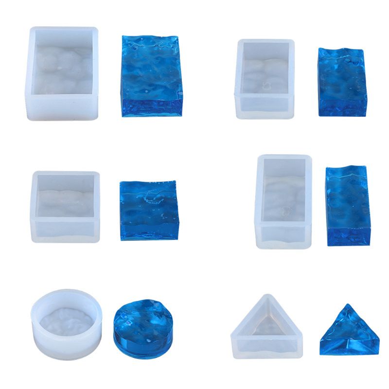 Kit de 4 moules en résine vagu - Resin Ocean Wave Mold avis et prix