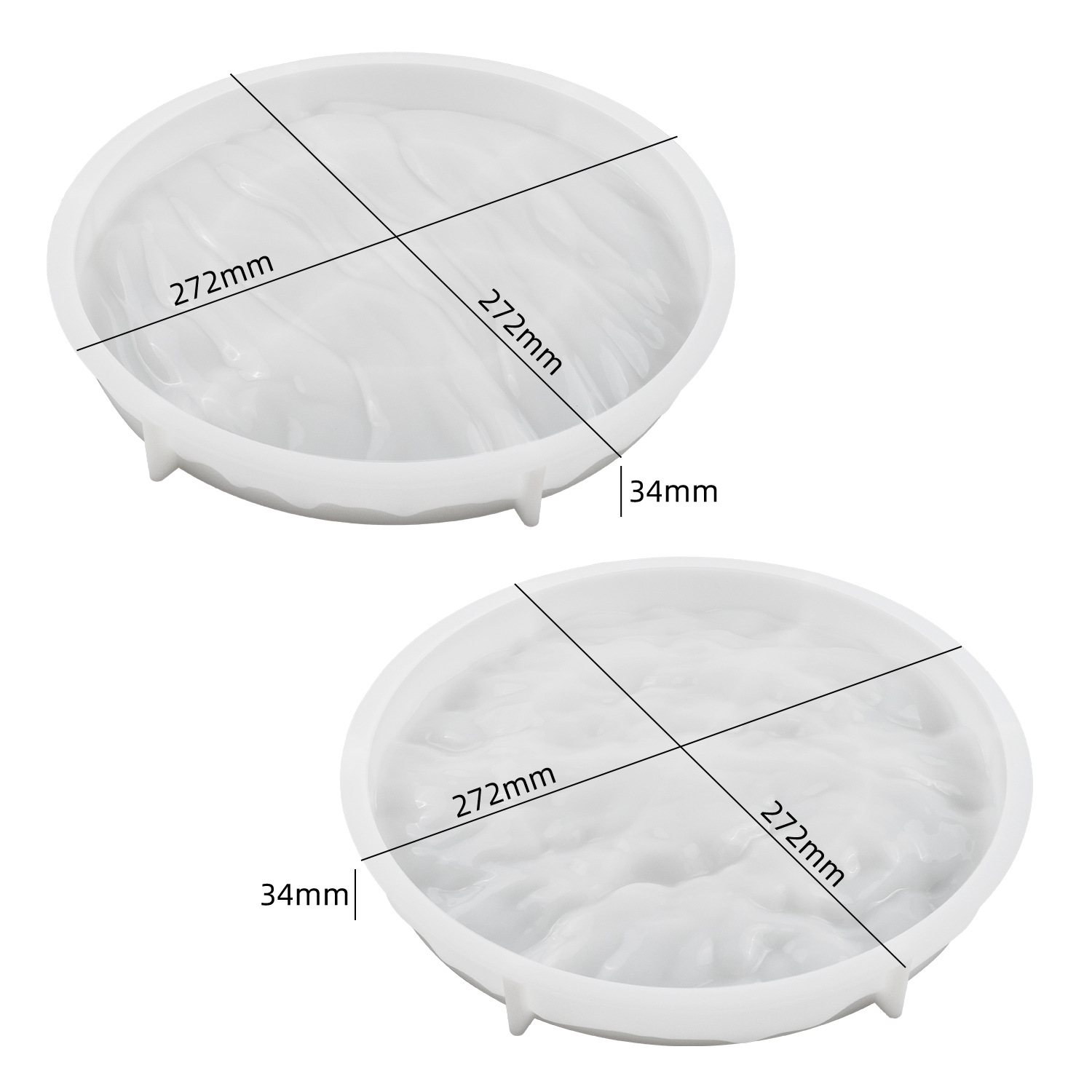 Moule en résine xy d'élection  - Resin Ocean Wave Mold avis et prix