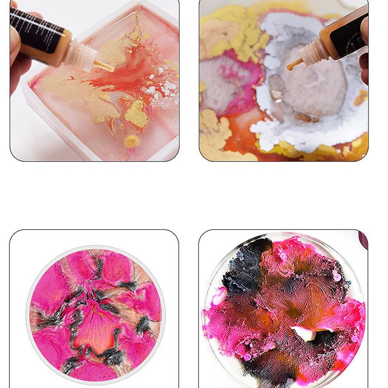 Pigment de résine époxy 10ml,  - Resin Dye Alcohol avis et prix
