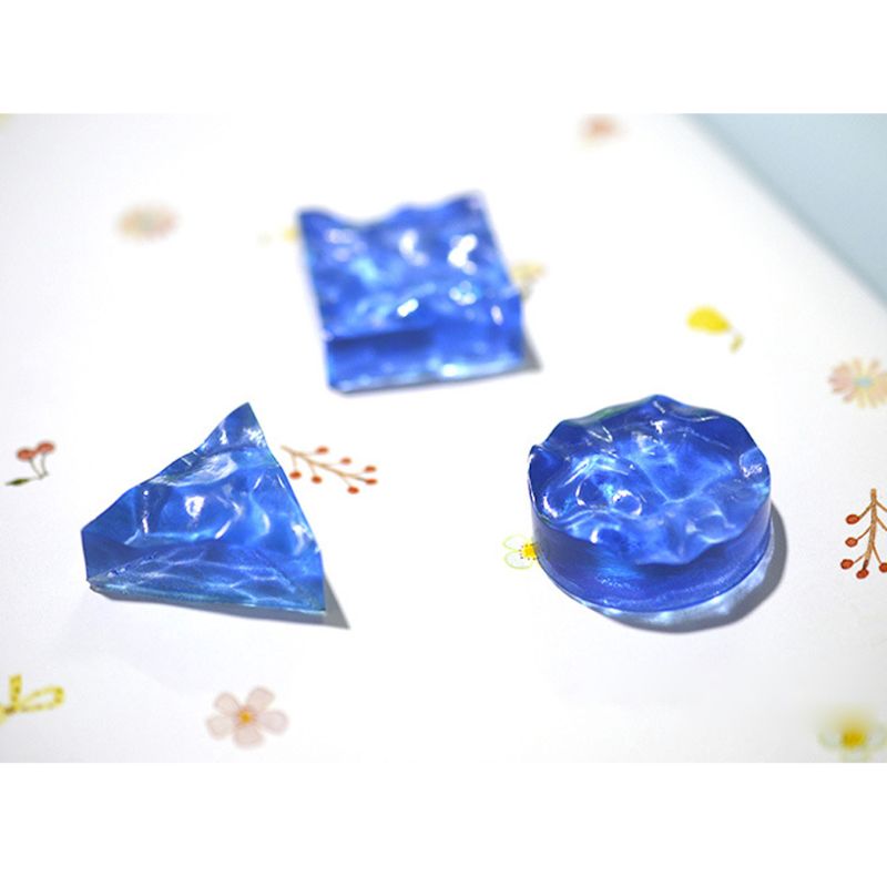 Kit de 4 moules en silicone po - Resin Ocean Wave Mold avis et prix