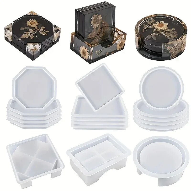 Ensemble de moules en résine p - Mixing Cup Silicone avis et prix