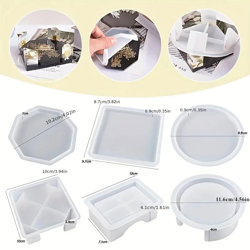 Ensemble de moules en résine p - Mixing Cup Silicone avis et prix