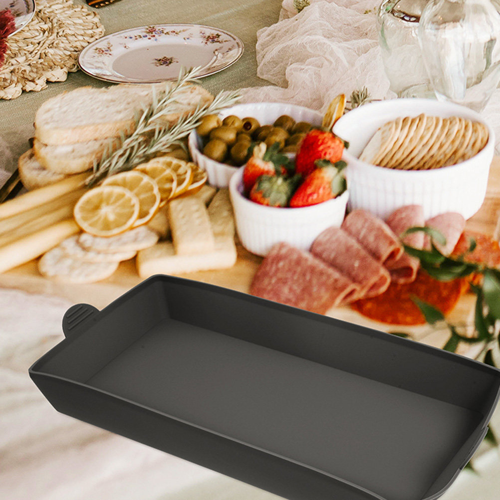 Lot de 2 moules à pain rectang - Silicone Mold Tray avis et prix