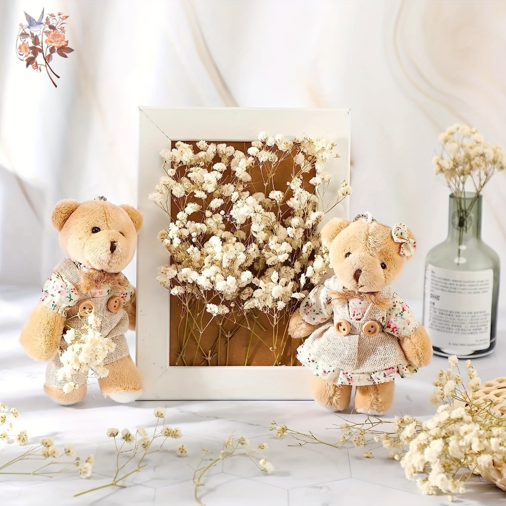 100 mini-fleurs séchées de gyp - Dried Flower Bulk avis et prix